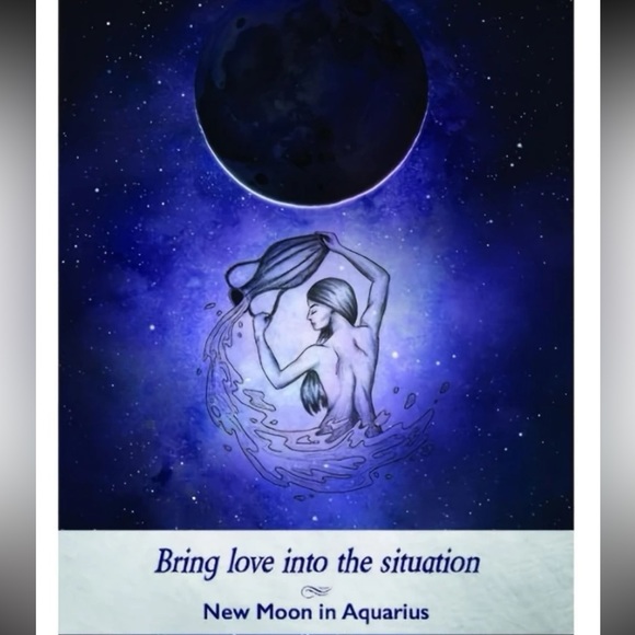 NIB Moonology Oracle Cards - Picture 7 of 9